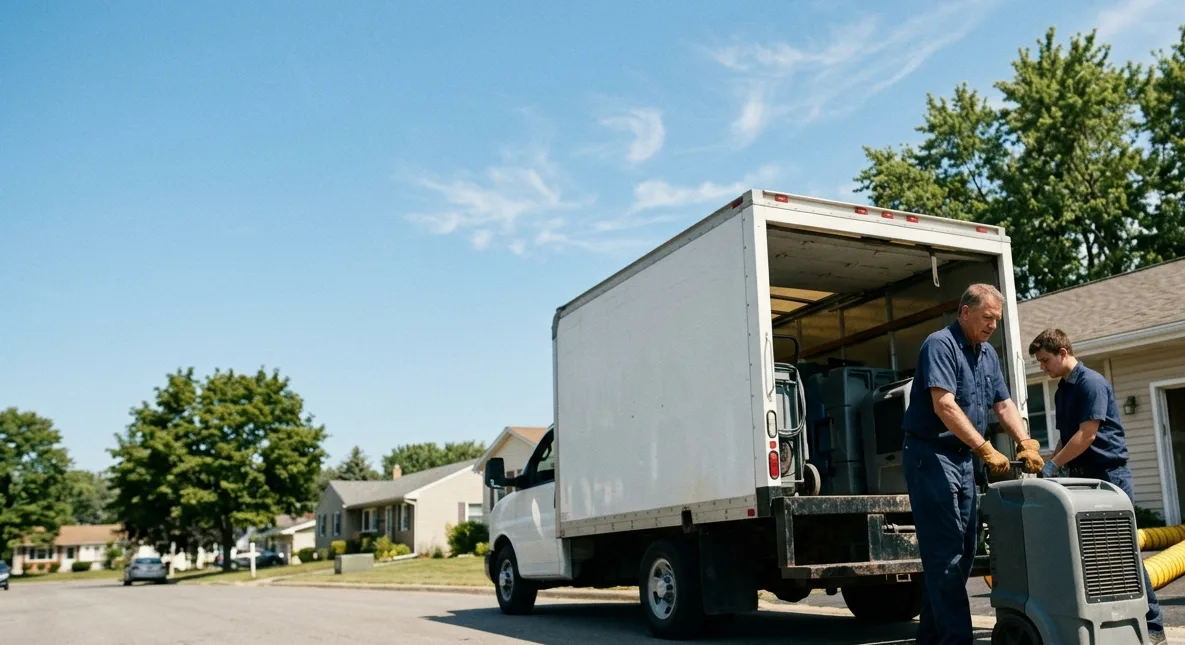 Water Damage Cleanup in Shippingport, PA near me
